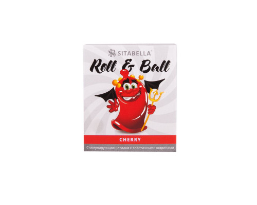 Заказать Стимулирующий презерватив-насадка Roll Ball Cherry Заказать Стимулирующий презерватив-насадка Roll Ball Cherry