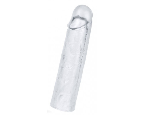Заказать Прозрачная насадка-удлинитель Flawless Clear Penis Sleeve Add 1 - 15,5 см.