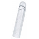 Заказать Прозрачная насадка-удлинитель Flawless Clear Penis Sleeve Add 1 - 15,5 см.