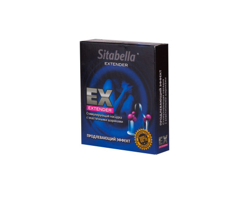 Заказать Стимулирующая насадка Sitabella Extender  Продлевающий Эффект
