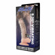 Заказать Дымчатая насадка на пенис с вибрацией  Vibrating Penis Enhancing Sleeve Extension - 13,3 см.