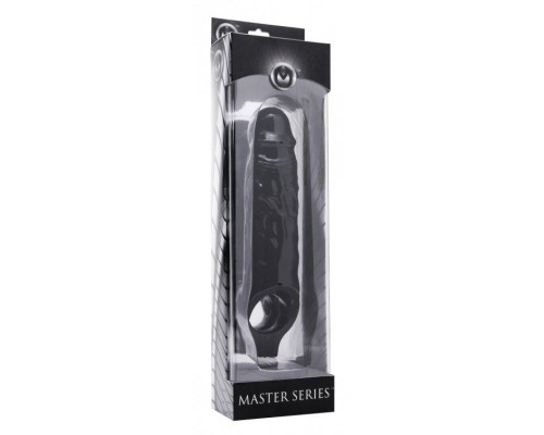 Заказать Чёрная увеличивающая насадка на член Mamba Cock Sheath Packaged - 16,5 см. Заказать Чёрная увеличивающая насадка на член Mamba Cock Sheath Packaged - 16,5 см.