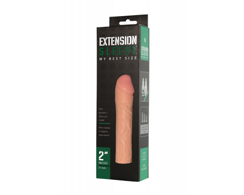 Заказать Удлиняющая насадка Extension sleeve - 17 см.