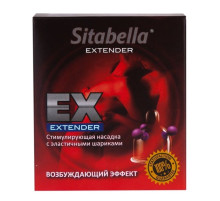 Стимулирующая насадка с шариками  Возбуждающий эффект