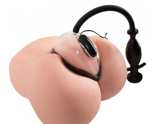 Заказать Вакуумная вибропомпа для половых губ Vibrating Vagina Sucker