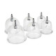 Заказать Набор из 6 вакуумных банок с насосом Erotic Suction Cupping Set