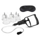 Заказать Набор из 6 вакуумных банок с насосом Erotic Suction Cupping Set