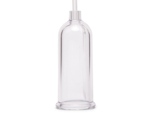 Прозрачная клиторальная вакуумная помпа Clitoral Pump with Quick Release
