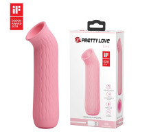 Нежно-розовый вакуумный стимулятор клитора Ford