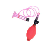 Вибропомпа с грушей для клитора