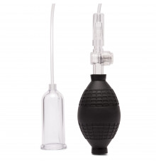 Прозрачная клиторальная вакуумная помпа Clitoral Pump with Quick Release
