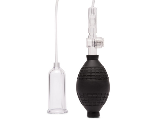 Прозрачная клиторальная вакуумная помпа Clitoral Pump with Quick Release