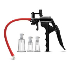 Набор помп для клитора и сосков Clitoris Pleasure and Enhancement System