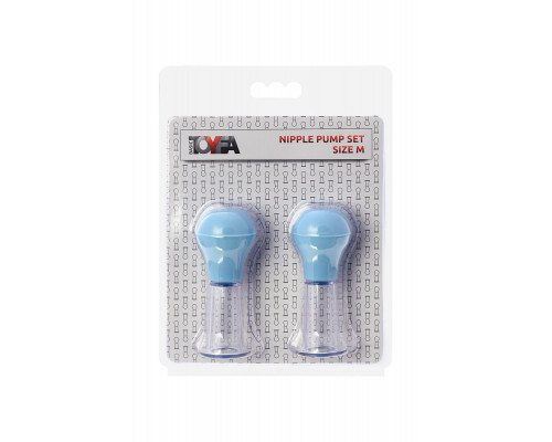 Набор для стимуляции сосков Nipple Pump Set - Size M