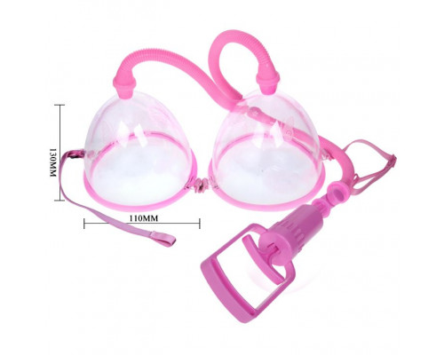 Двойная вакуумная помпа для бюста