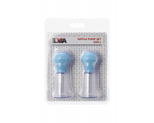 Заказать Набор для стимуляции сосков Nipple Pump Set - Size L