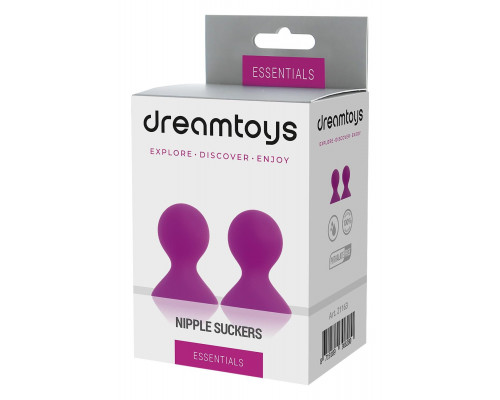 Заказать Ярко-розовые помпы для сосков LIT-UP NIPPLE SUCKERS LARGE PINK