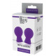 Заказать Фиолетовые присоски для груди LIT-UP NIPPLE SUCKERS SMALL PURPLE