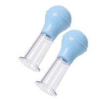 Набор для стимуляции сосков Nipple Pump Set - Size L