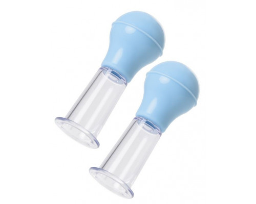 Заказать Набор для стимуляции сосков Nipple Pump Set - Size L