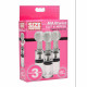 Заказать Набор из 3 помп для клитора и сосков Max Twist Clit and Nipple Triple Sucker Set
