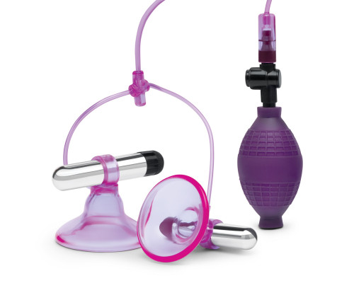 Заказать Вибропомпы для сосков Vibrating Nipple Suckers with Quick Release