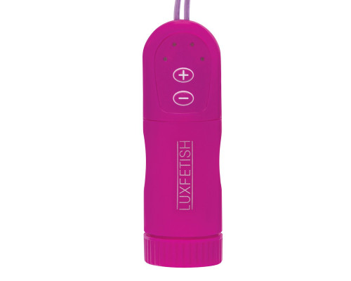 Заказать Многоскоскоростные виброзажимы для сосков Remote Control Vibrating Nipple Clips