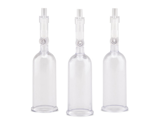 Заказать Вакуумная помпа для клитора и сосков Nipple Suckers with Clitoral Pump