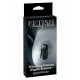 Заказать Чёрные виброзажимы на соски SILICONE NIPPLE TEAZERS