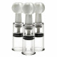 Заказать Набор из 3 помп для клитора и сосков Max Twist Clit and Nipple Triple Sucker Set