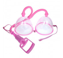 Двойная вакуумная помпа для бюста