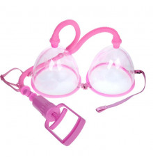 Двойная вакуумная помпа для бюста