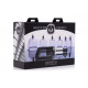 Заказать Набор помп для стимуляции Sukshen 6 Piece Cupping Set with Acu-Points