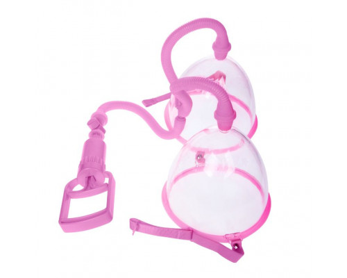 Двойная вакуумная помпа для бюста