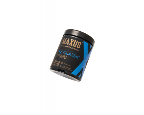 Заказать Классические презервативы MAXUS Classic - 12 шт.