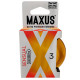Заказать Презервативы анатомической формы Maxus Sensual - 3 шт.