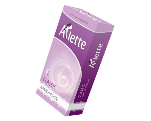 Заказать Классические презервативы Arlette Classic  - 12 шт.