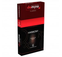 Гладкие презервативы DOMINO Classic Harmony - 6 шт.