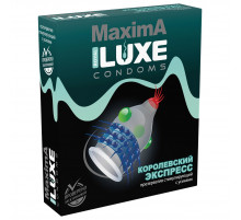 Презерватив LUXE Maxima «Королевский экспресс» - 1 шт.