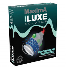 Презерватив LUXE Maxima «Королевский экспресс» - 1 шт.