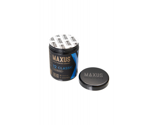 Заказать Классические презервативы MAXUS Classic - 12 шт.