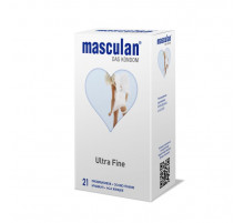 Особо тонкие презервативы Masculan Ultra Fine - 21 шт.