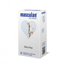 Особо тонкие презервативы Masculan Ultra Fine - 21 шт.
