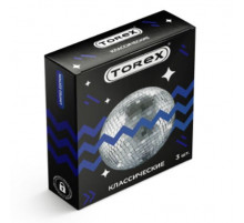 Гладкие презервативы Torex Party  Классические  - 3 шт.