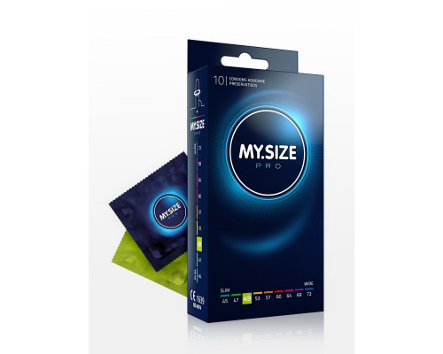 Заказать Презервативы MY.SIZE размер 49 - 10 шт.