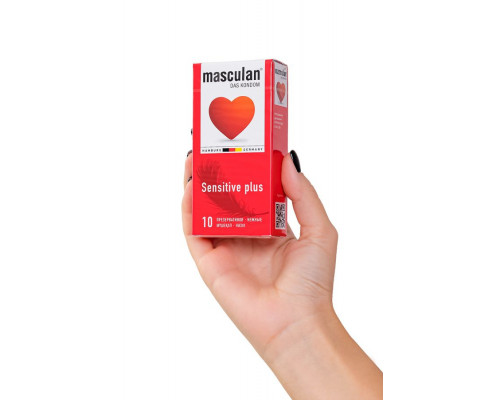 Заказать Презервативы Masculan Sensitive plus - 10 шт.