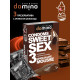 Заказать Презервативы для орального секса DOMINO Sweet Sex с ароматом шоколадного мусса - 3 шт.
