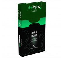 Супертонкие презервативы DOMINO Classic Ultra Light - 6 шт.