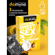 Заказать Презервативы для орального секса DOMINO Sweet Sex с ароматом тропических фруктов - 3 шт.