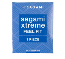 Презерватив Sagami Xtreme Feel Fit 3D - 1 шт.
